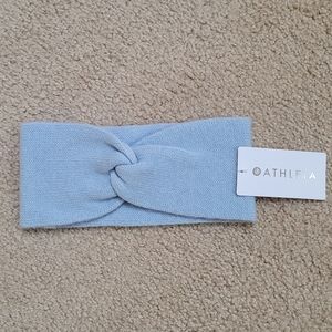 NWOT-Athleta Sky Blue Knotted Headband
